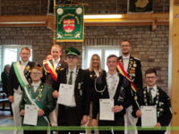 Bezirksjungschützentag in Haaren 23.04.2022
