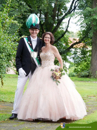 Königspaar 2023 - Thomas und Andrea Steffens Königspaar 2023 - Thomas und Andrea Steffens